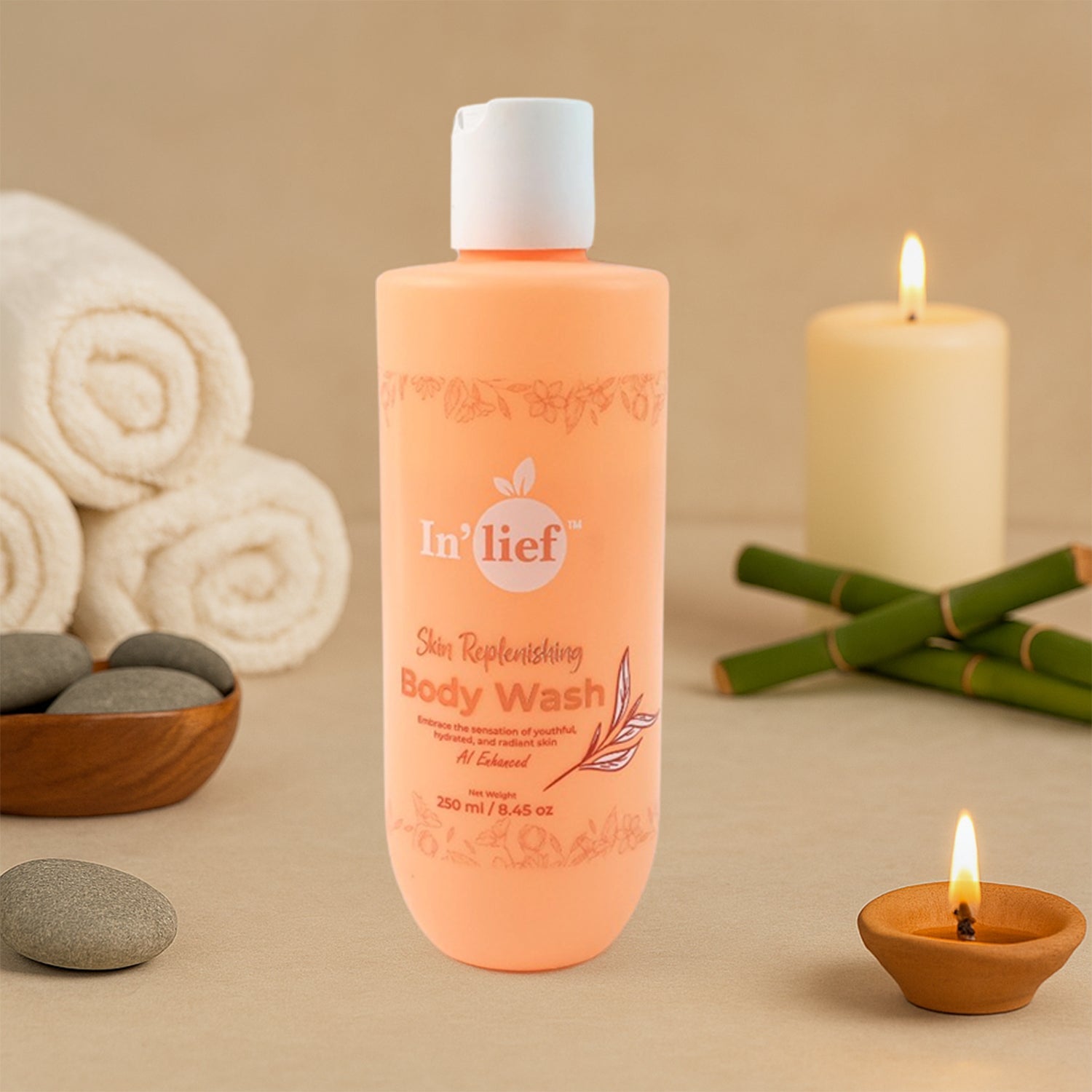 In'lief Hydrating & Nourishing Body Wash In'lief Hydrating & Nourishing Body Wash